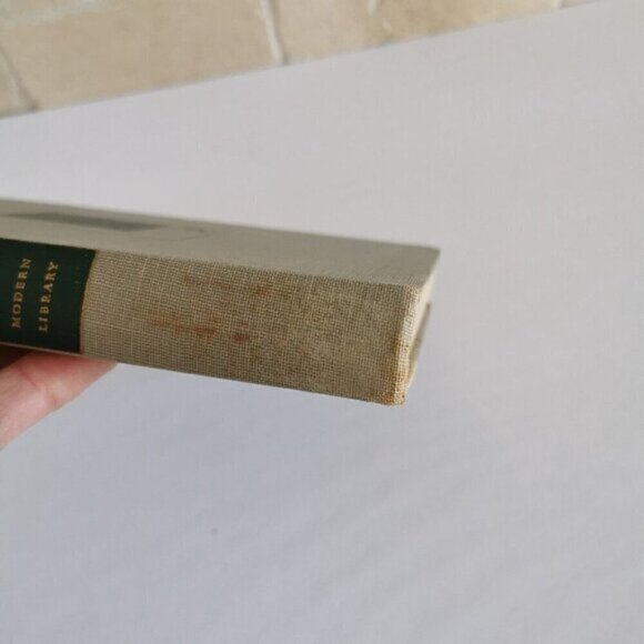 1941 Five Great Modern Irish Plays Book w/DJ Modern Library - Picture 4 of 9